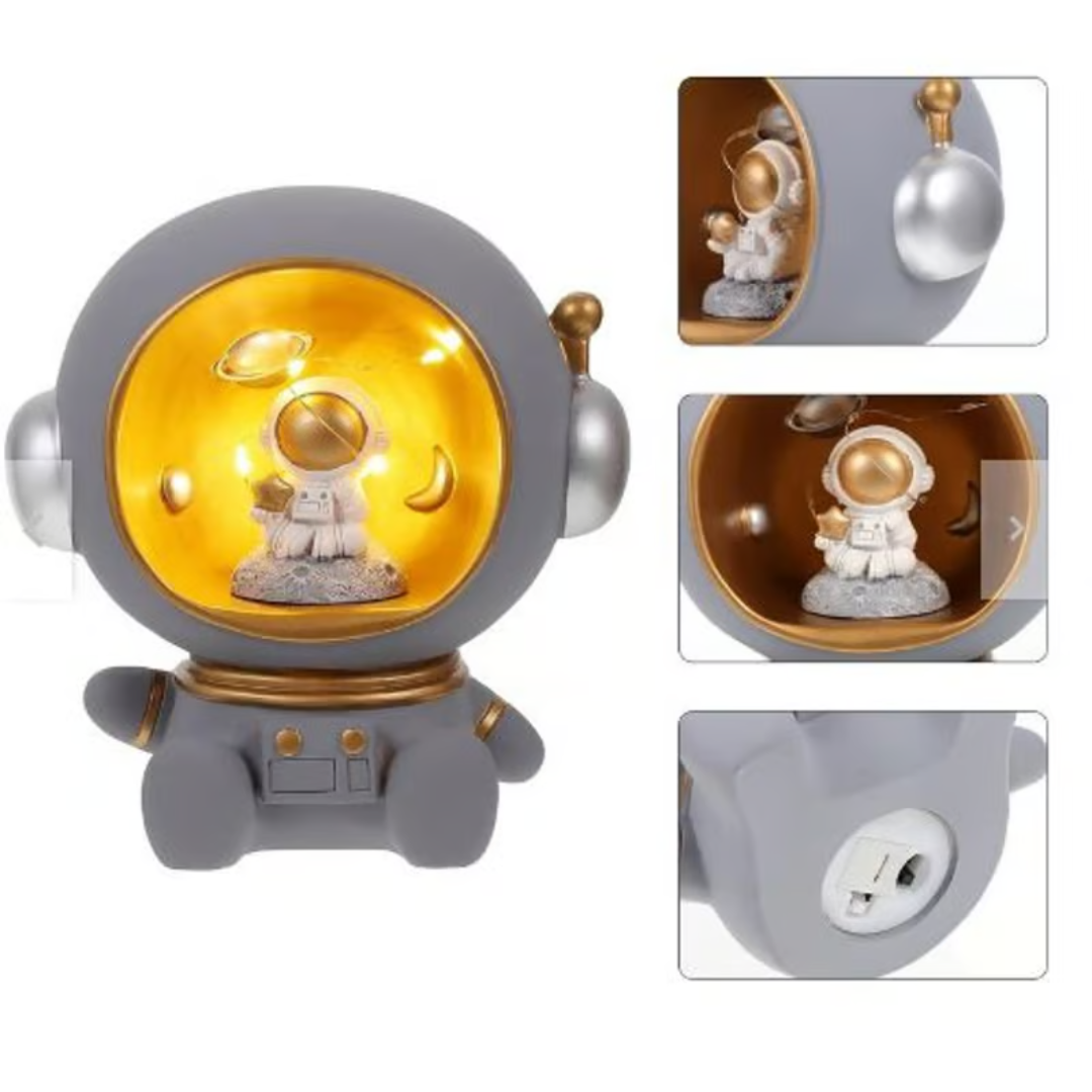 Lámpara Alcancía Ahorro Y Decoración